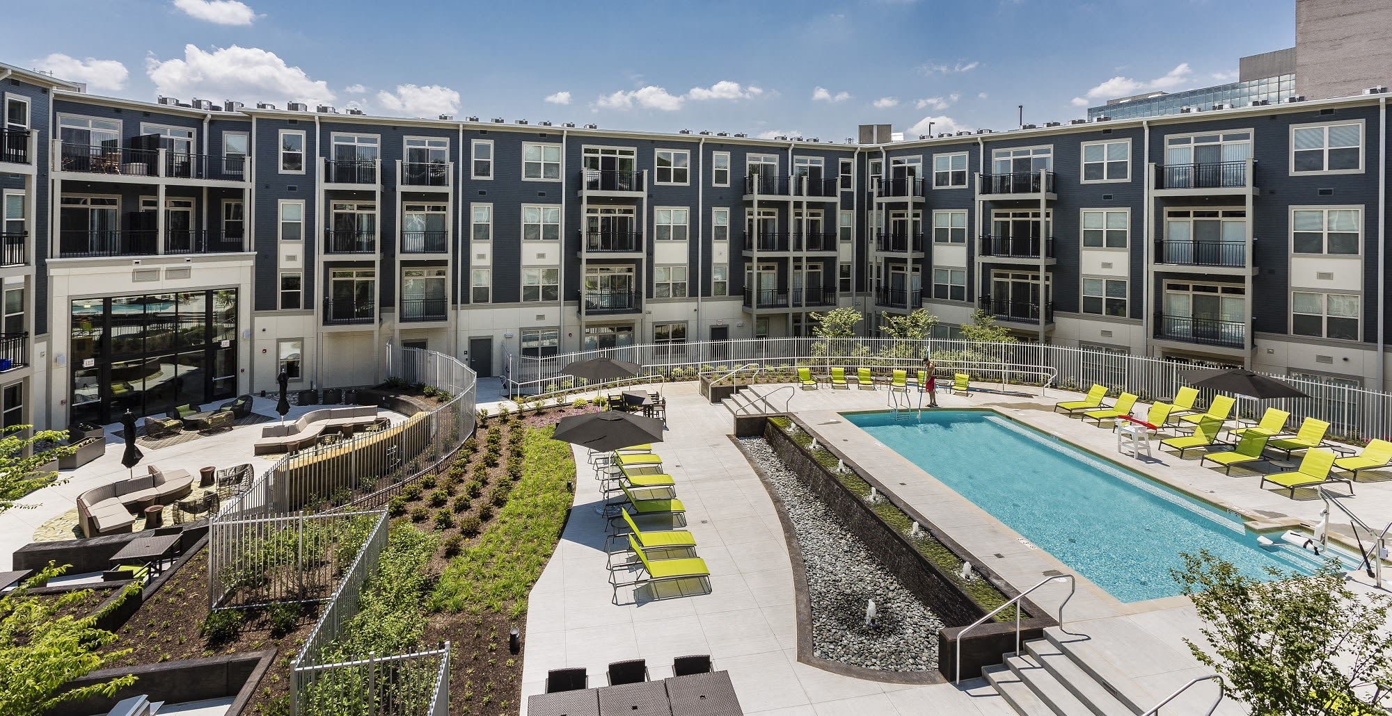 The Citron pool view - Silver Spring, MD